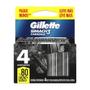 Imagem de Carga Gillette Mach3 Carbono Leve+Pague-