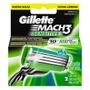 Imagem de Carga Gillette Mach3 Sensitive 2 Unidades