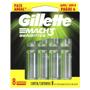 Imagem de Carga Gillette Mach3 Sensitive Leve 8 Pague 6