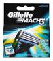 Imagem de Carga Mach 3 Com 2 Cartuchos - Gillette