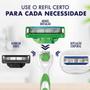 Imagem de Carga Para Aparelho Barbear Mach3 Sensitive 2 Un - Gillette