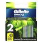 Imagem de Carga Para Aparelho Barbear Mach3 Sensitive 2 Un - Gillette