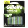 Imagem de Carga Para Aparelho Barbear Mach3 Sensitive 4 Un - Gillette