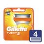 Imagem de Carga para aparelho de barbear gillette fusion 5 - 4 unidades Gillette 4 unidades