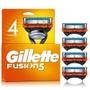 Imagem de Carga para Aparelho de Barbear Gillette Fusion5 4 Unidades