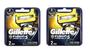 Carga Para Aparelho de Barbear Gillette Fusion5 Proshield c4 Imagem de Carga Para Aparelho de Barbear Gillette Fusion5 Proshield c4