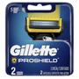 Imagem de Carga Para Aparelho de Barbear Gillette Fusion5 Proshield Refil 2 Cartuchos