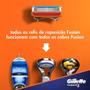 Imagem de Carga Para Aparelho de Barbear Gillette Fusiun 5 Com 2 Un.