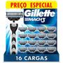 Imagem de Carga para Aparelho de Barbear Gillette