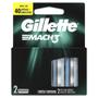 Imagem de Carga Para Aparelho De Barbear Gillette Mach3 2 Unidades