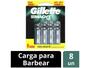 Imagem de Carga para Aparelho de Barbear Gillette Mach3 - 8 Unidades