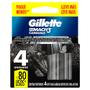 Imagem de Carga para Aparelho de Barbear Gillette Mach3 Carbono 4 Unidades Leve Mais Pague Menos