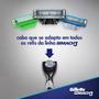 Imagem de Carga para Aparelho de Barbear Gillette - Mach3 Sensitive 16 Cargas