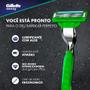 Imagem de Carga Para Aparelho De Barbear Gillette Mach3 Sensitive, 16 Unidades