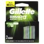 Imagem de Carga para Aparelho de Barbear Gillette Mach3 Sensitive 2 Unidades