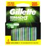 Imagem de Carga para Aparelho de Barbear Gillette Mach3 Sensitive 4 Unidades