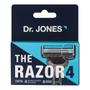 Imagem de Carga para Barbeador Dr. Jones The Razor4 4 unidades