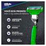 Imagem de Carga para Barbear Gillette Mach3 Sensitive