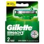 Imagem de Carga Para Barbear Mach3 Sensitive 2 Unidades - Gillette