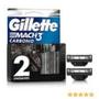Imagem de Carga para Gillette MACH3 Carbono com 2 unidades