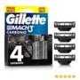 Imagem de Carga para Gillette MACH3 Carbono com 4 unidades