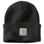 Imagem de Carhartt Men's Knit Cuffed Beanie, Preto, Um Tamanho