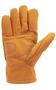 Imagem de Carhartt Men's Leather Fencer Luva de trabalho, marrom, pequeno (Pack de 1)