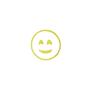 Imagem de Carimbo Amarelo Emoji SORRISO