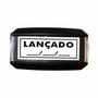 Imagem de Carimbo Automatico Autoentintado LANÇADO com Campo para Data e Borda Nykon 302 (14x38mm)