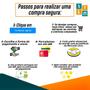 Imagem de Carimbo Automático Lançado Com Data Preto