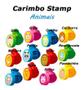 Imagem de Carimbo Decorado Stamp Animais - CIS