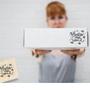 Imagem de carimbo FEITO PARA VOCÊ decorativo para embalagens sacolas caixas envios correios loja virtual roupas doces artesanato