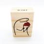 Imagem de Carimbo Flork com Flores - RI128P - 1 unidade - Rizzo