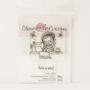 Imagem de Carimbo Mini Costurando com Amor  Cod 31000082 - 01 Unidade - Lilipop Carimbos - Rizzo