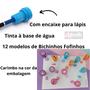 Imagem de Carimbo stamp pets cis - conjunto c/4 unidades