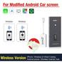 Imagem de Carlinkit Usb Microfone Wifi Carplay Android Ios Auto Ccpa