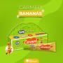 Imagem de Carmed Fini Bananas Hidratante Labial Incolor 10g