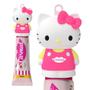Imagem de Carmed Hidratante Labial Hello Kitty Sabor Torta de Maçã 10g com Case Boneca Chaveiro