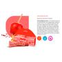 Imagem de Carmed Maçã Do Amor Protetor Hidratante Labial Efeito Gloss Vermelho Sabor e Aroma Uso Diário 10g