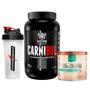 Imagem de Carnibol - 907g - Darkness + 100% Creatina - 300g - Nutrify + Coqueteleira