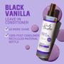 Imagem de Carol's Daughter Black Vanilla Leave-In Condicionador Spray para cabelos naturais crespos e secos danificados, brilho hidratante com manteiga de karité, 8 fl oz