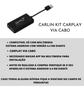 Imagem de Carplay Carlinkit Com Cabo Dongle Carplay Para Multimidias Android
