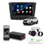 Imagem de CarPlay e Android Auto Creta Com TV