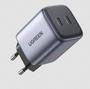 Imagem de Carreg.ugreen cd294 45w pd gan 2xusb-c g