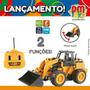 Imagem de Carregadeira Controle Sem Fio Trator Move A Pá Carrinho
