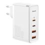 Imagem de Carregador 100W Gan Quick Charger 4 Portas 2C+2A Cabo Usb-C