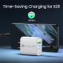 Imagem de Carregador 20w Com Cabo Tipo C Compatível Com Xiaomi Poco X3, F3 e X4