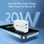 Imagem de Carregador 20w Com Cabo Tipo C Compatível Com Xiaomi Poco X3, F3 e X4