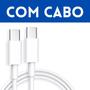Imagem de Carregador 20W Completo Com Cabo Para Moto One Macro