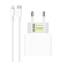 Imagem de Carregador 20W e Cabo UsbC para Lightning 1M